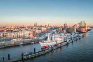 Hamburg Höchstes Holzhochhaus Deutschlands feiert Richtfest KRAFT